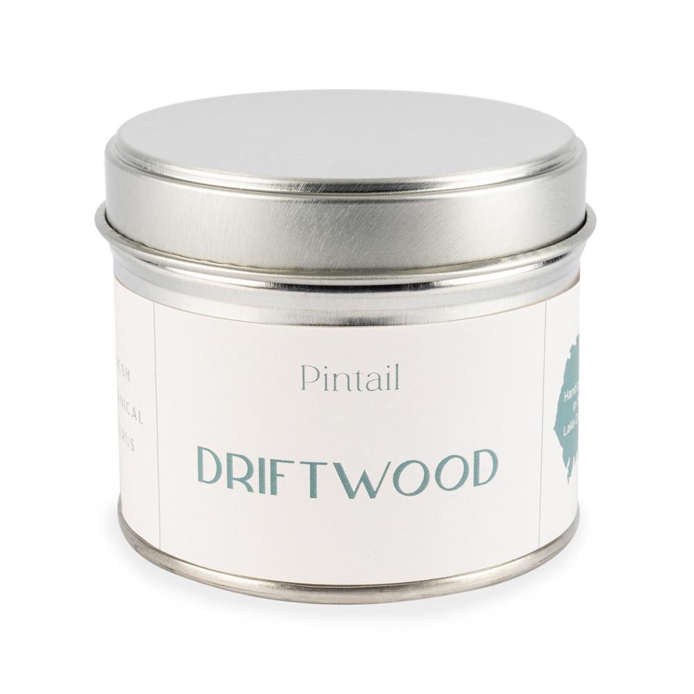 Pintail Candles Driftwood Tin Candle Extra Image 1